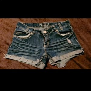 Shorts size 7/8